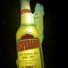 Desperados leuchtreklame - desperados,