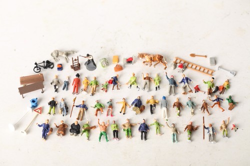 Preiser figuren und - , 40