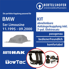 Für BMW 5er Limousine Typ E39
