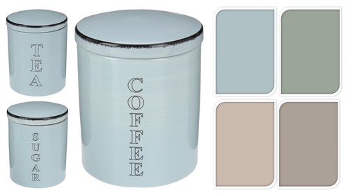 3er set große shabby chic - große,
