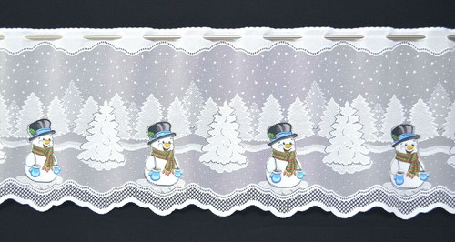 Weihnachtsgardine