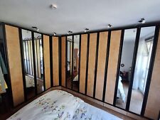 Falttürenschrank 4,2/0,6/2,15 und Bett 1,8/2,4 mit verstellbaren Lattenrost