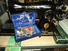 Antike Singer Nähmaschine 15D 88 mit Spezial Zubehör