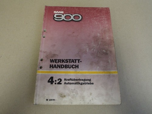 Saab 900 automatikgetriebe - saab,