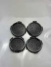 4X 56mm Für MAZDA Nabendeckel Felgendeckel Nabenkappen Radkappen Schwarz Neu