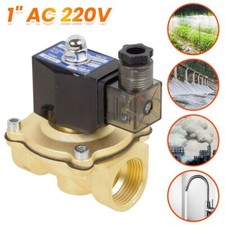 Magnetventil Messing 1/2" 3/4"