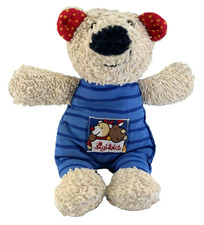 Sigikid Plüschtier Bär Bolle Kuscheltier blau Stofftier Eisbär Baby Plüschfigur