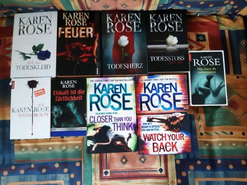 Karen rose konvolut - rose, konvolut/sammlung