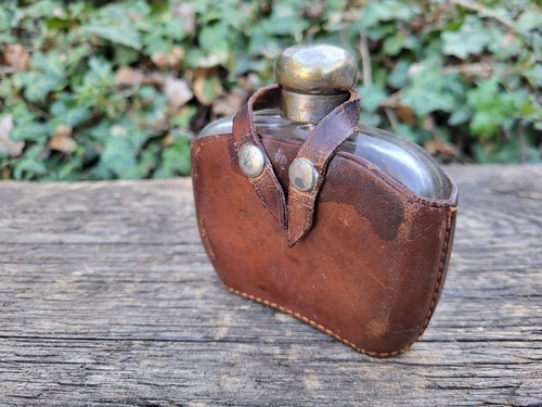 Antiker taschenflachmann - antiker,