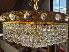 Kristall Kronleucher Deckenleuchter Sölken Lüster Lampe Leuchter