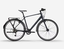 City Trekking Bike 28 Zoll Elops LD500 HF Herren