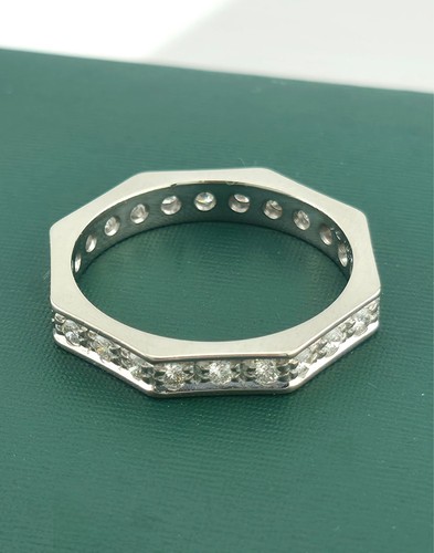 Memory ring eckig gold 750 - eckig, /