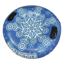 Aufblasbarer schlitten schnee - aufblasbarer,