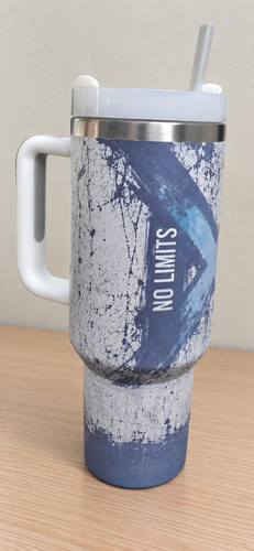 Xxl 1200ml edelstahl tumbler - edelstahl,