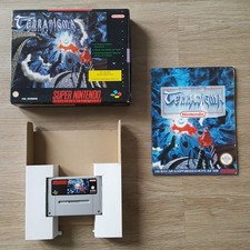 SNES Terranigma in Big Box OVP