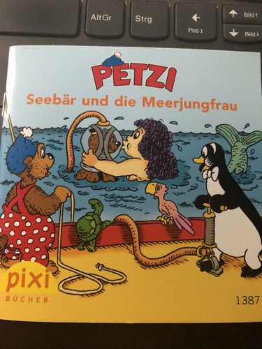 Pixi 1387 petzi seebär und - petzi,