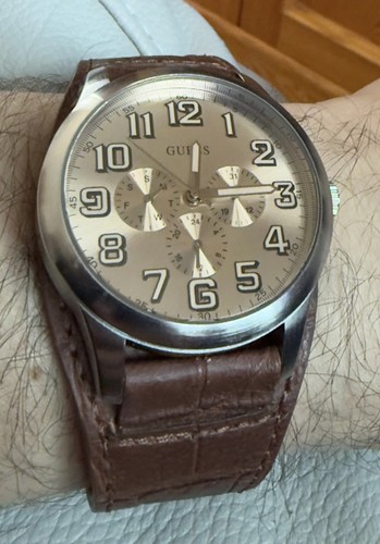 Guess armbanduhr w0182g1 44mm - guess,