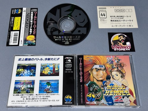 World heroes neo geo - 2,