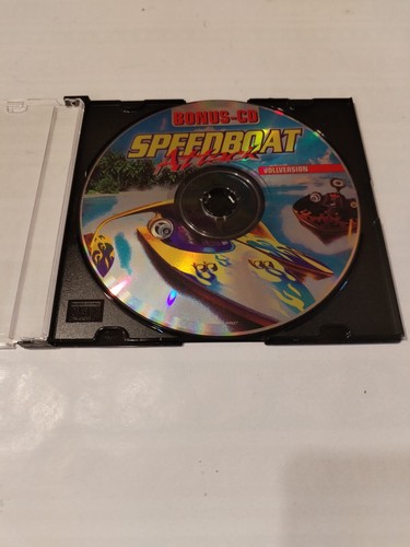 Spiel speedboat attack - pc,