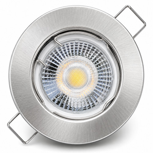 Gu10 led einbaustrahler - gu10,