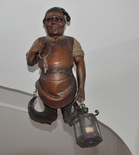Lüstermännchen um 1900 Holz