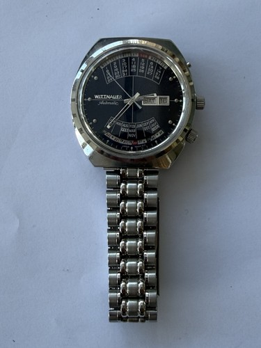 Vintage 1970 wittnauer - vintage,