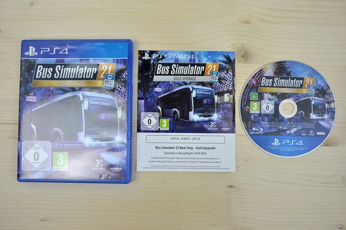 Ps4 bus simulator gold - ps4,