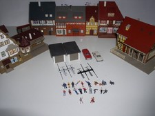 Vollmer H0 Getränkehandel, Bahnhofstraße und mehr, Konvolut  3697  3652  3674