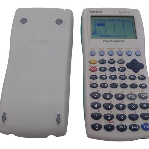 Casio 9750g plus - fx-9750g,