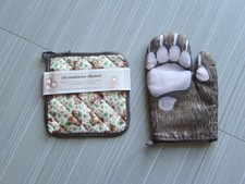 Topflappen + Ofenhandschuh NEU