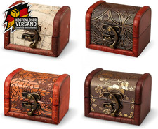 Mini Schatztruhen Holz Vintage