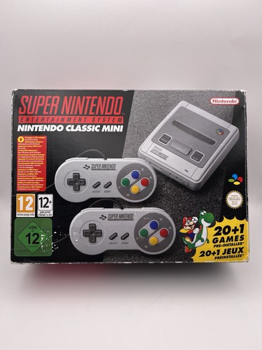 Snes super nintendo classic - super,
