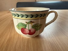 Villeroy & Boch - French Garden Fleurence - schöne große Kaffeetasse - 