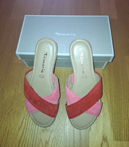 Tamaris pantolette sandale - pantolette,