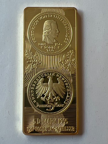 Barren das deutsche geld 5 - -,