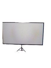 VEVOR 16:9 Projektionswand 4K HD Stativleinwand Projektionstuch 200x113 cm