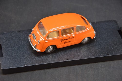 Spielzeug fiat 600 - 1/43,