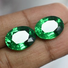 18 Kt Natürlicher Tsavorit