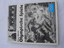 Olympische Spiele 1896-1976 # Klaus Ullrich DDR Sachbuch Sportverlag Berlin 1978