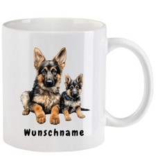 Tasse Deutscher Schäferhund