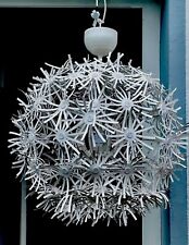 IKEA MASKROS Deckenlampe Ø55cm weiß 