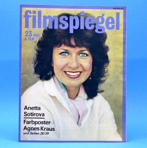 Ddr filmspiegel 1985 - 1985, agnes