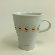 LINDT Kaffeebecher Becher Goldhase Ostern Osterhase Hase Gold stapelbar