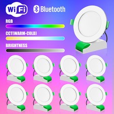 LED Smart Einbaustrahler 8W