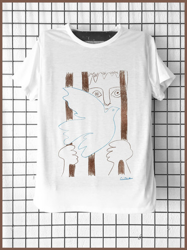Shirt die friedenstaube und - die,
