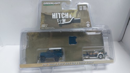 Greenlight 32310a 1961 nissan - greenlight,