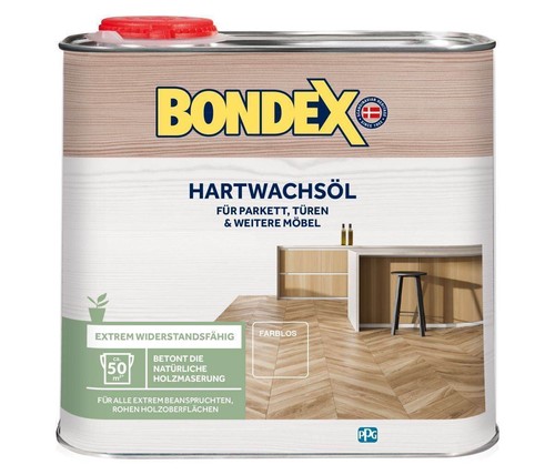 Bondex hartwachs öl farblos - Öl,