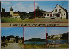 AK Kreis Brand-Erbisdorf, u.a. Oberbobritzsch, Dittersbach, Burkersdorf