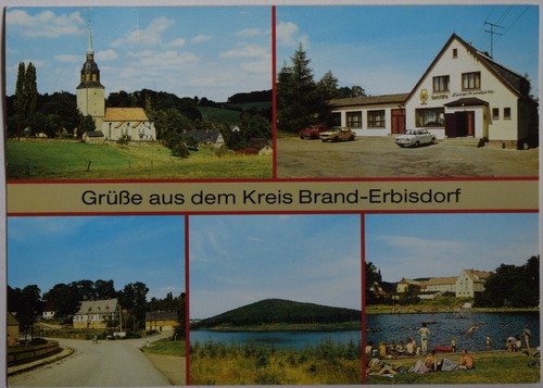 Kreis brand erbisdorf - brand-erbisdorf,, u.a