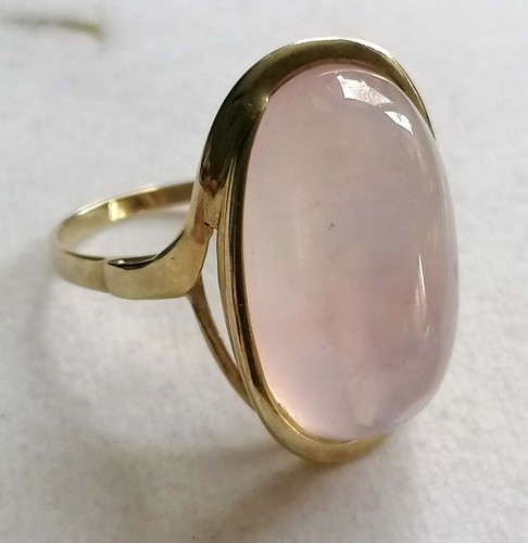 Goldring gelbgold ring - 333, mit